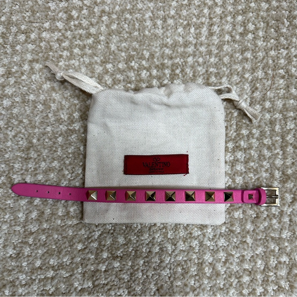 Valentino Rockstud bracelet